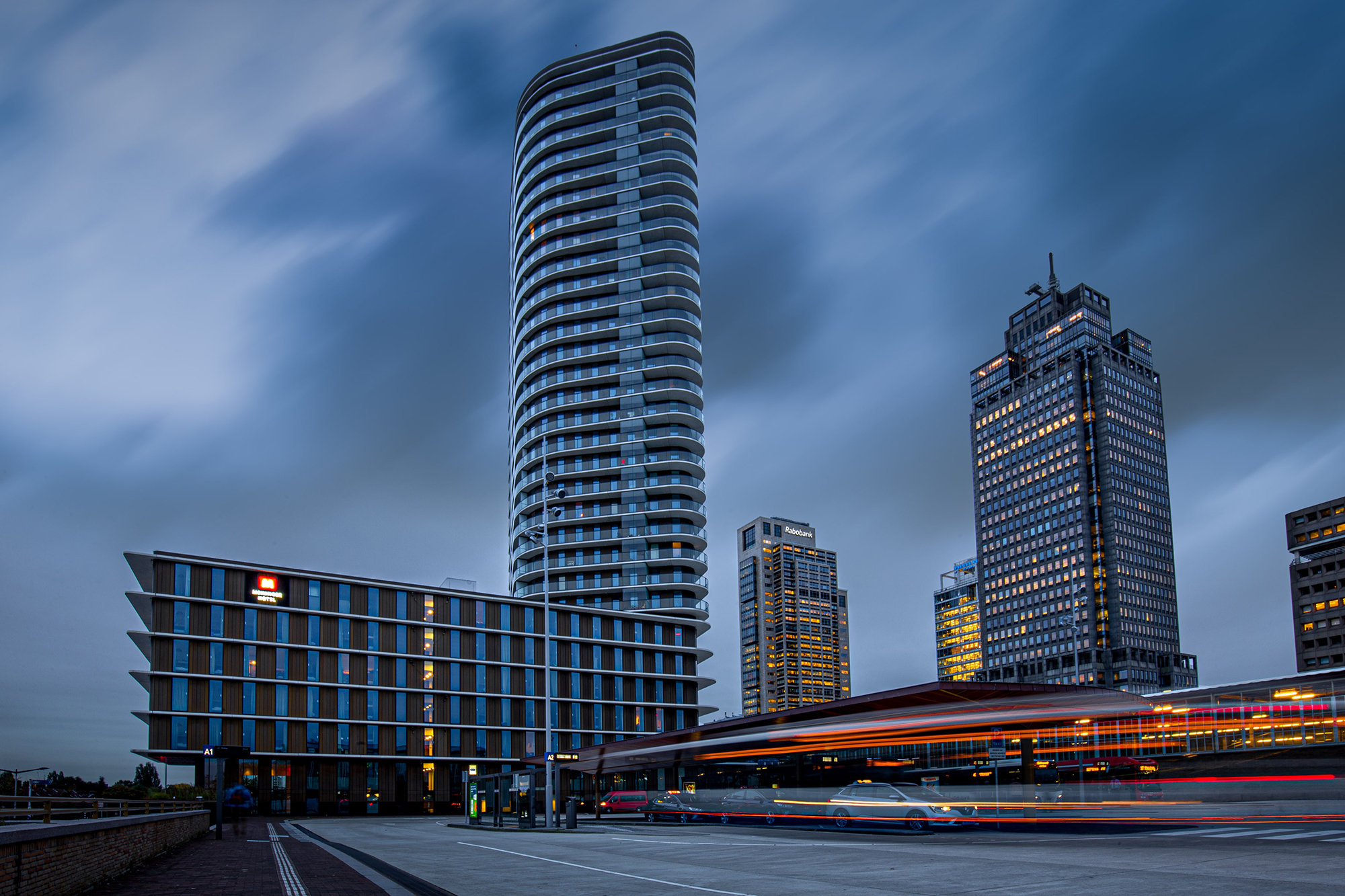 Amsterdam - Amsteltower