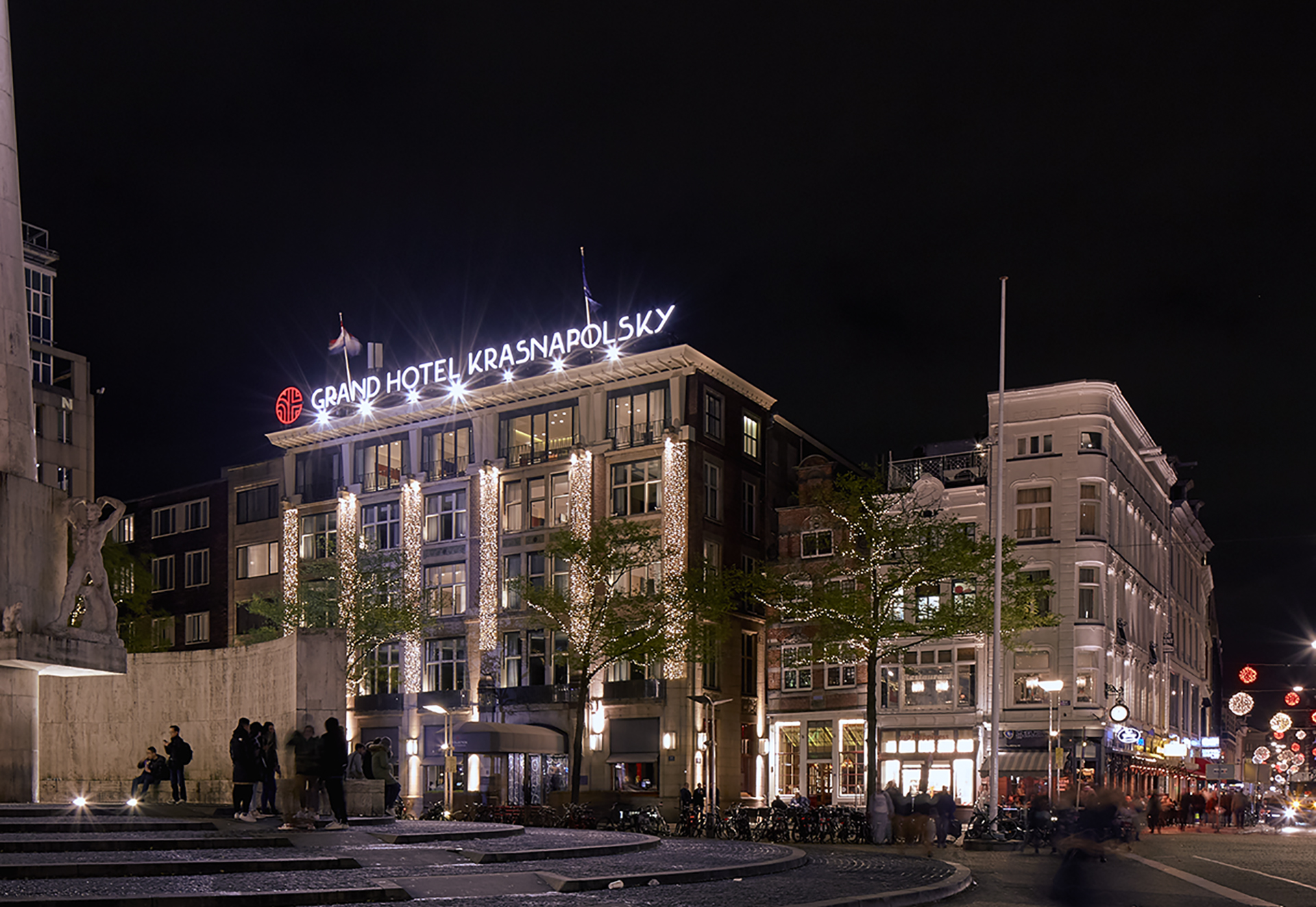 Amsterdam - Krasnapolsky Hotel