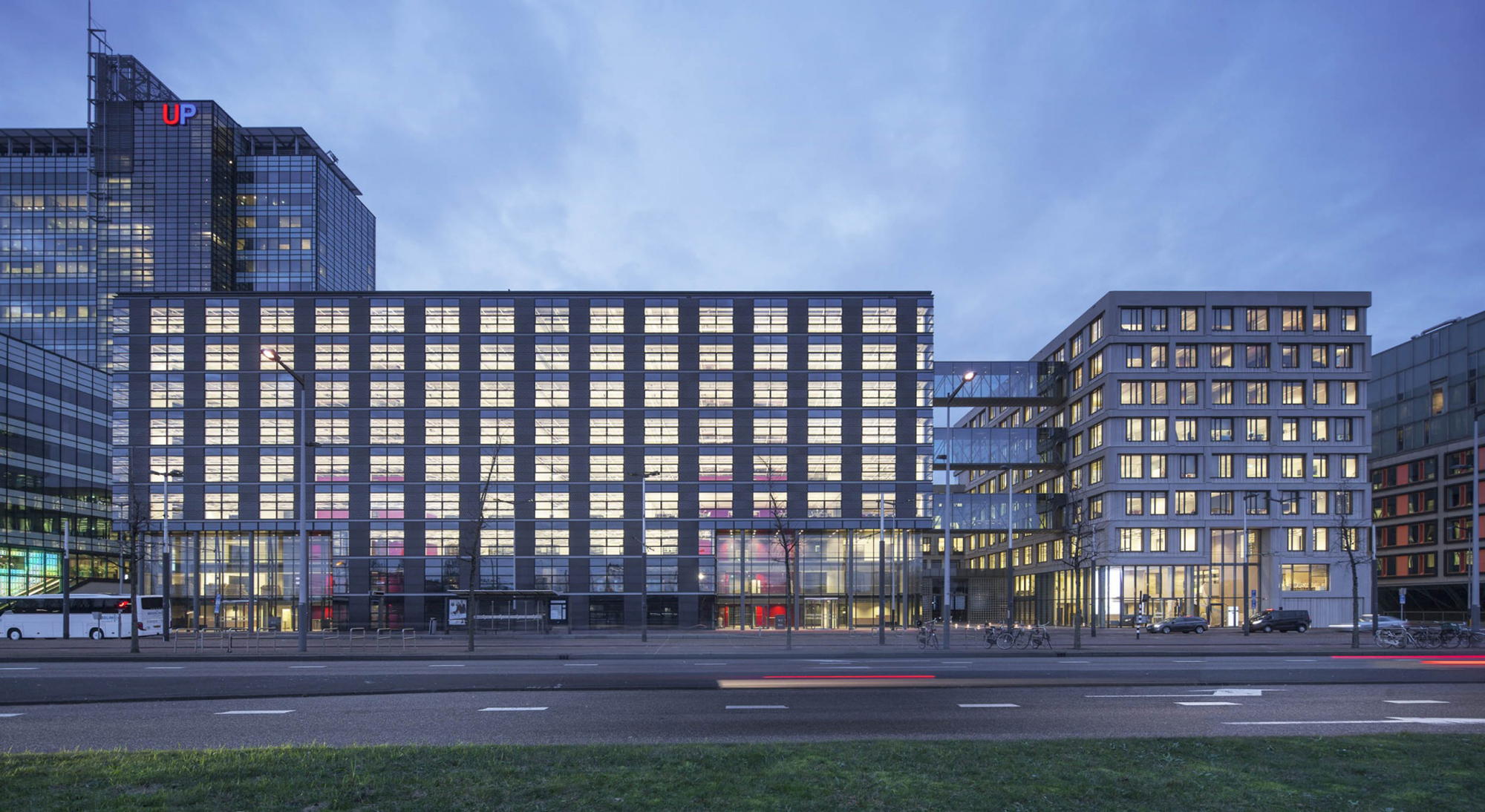 Amsterdam - Piet Hein Buildings