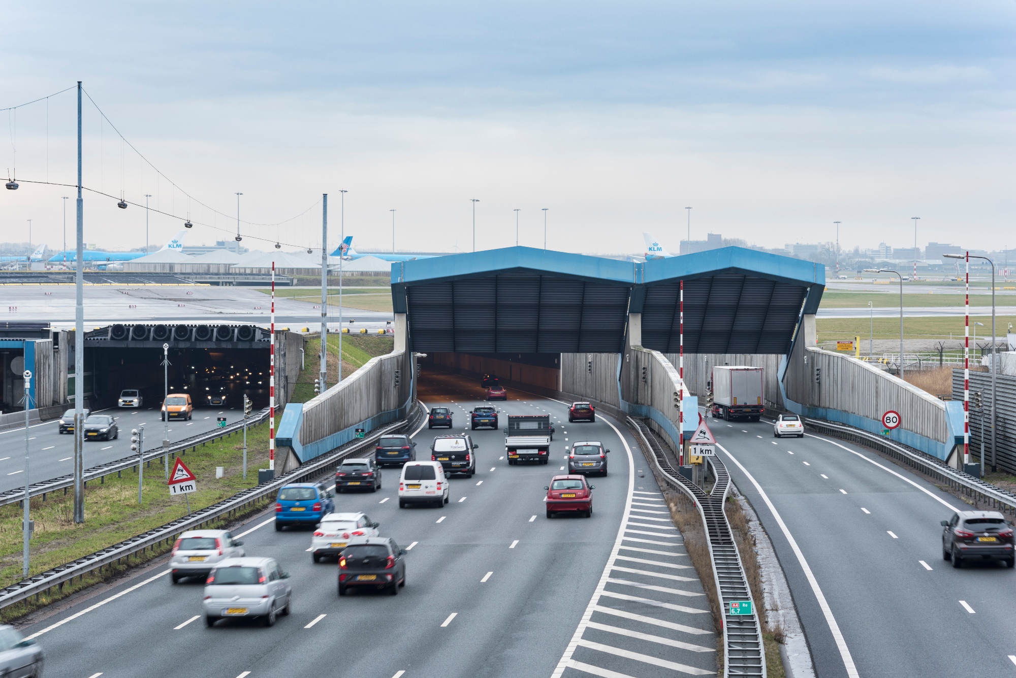 Amsterdam - Schipholtunnel