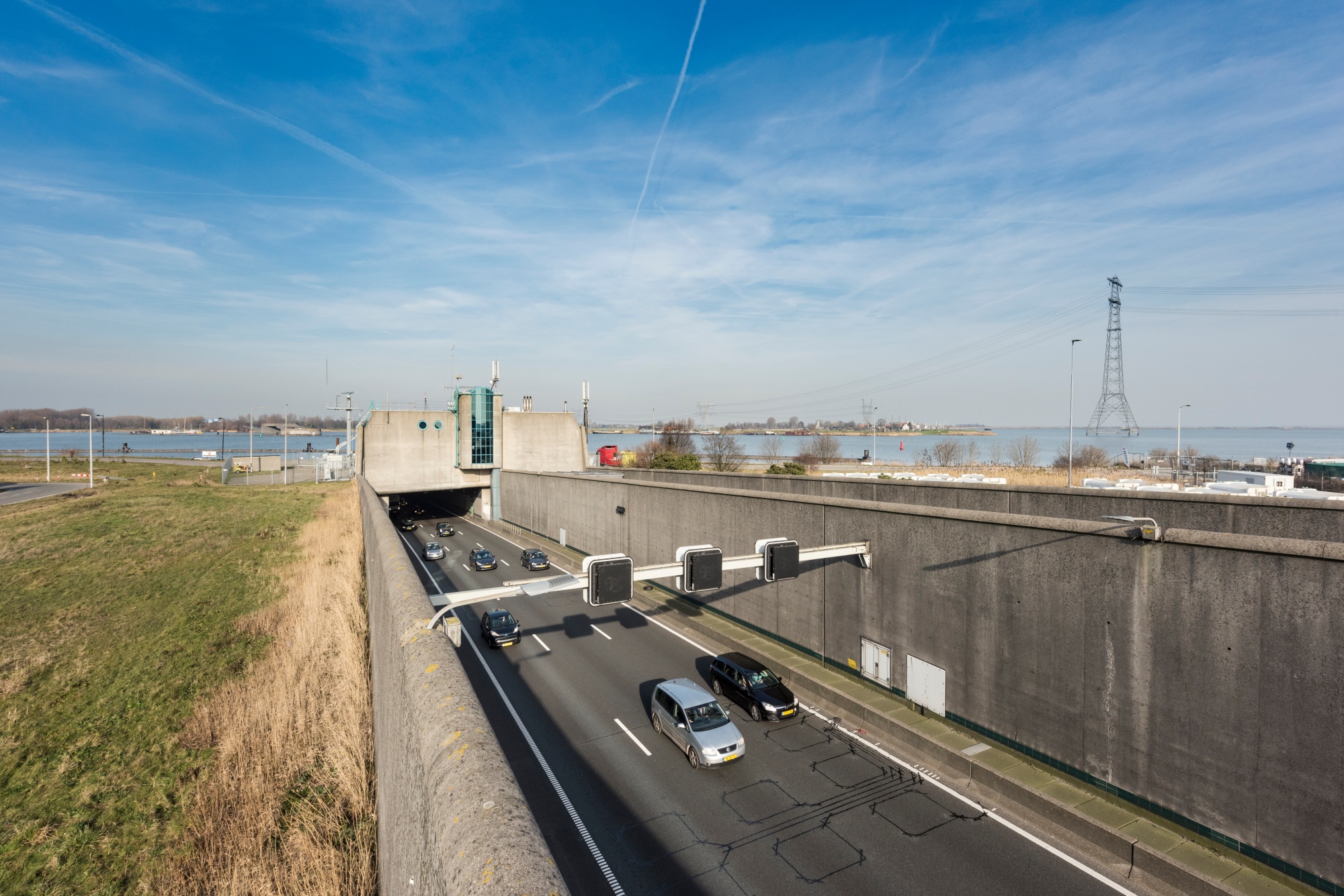 Amsterdam - Zeeburgertunnel