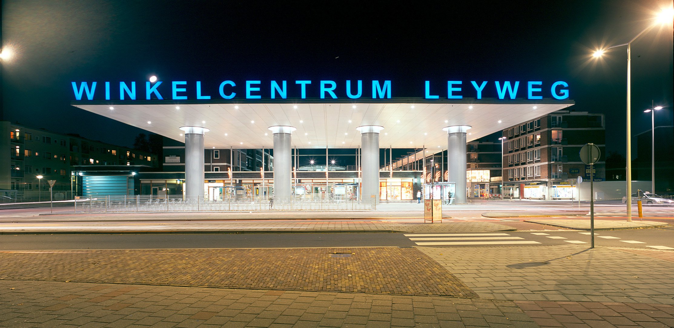 Den Haag - Winkelcentrum Leyweg