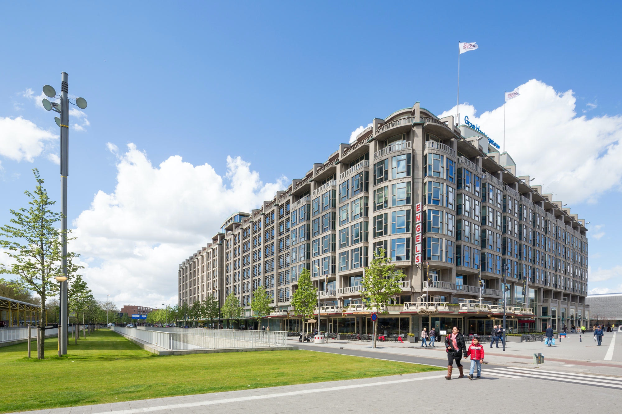 Rotterdam - Groothandelsgebouw