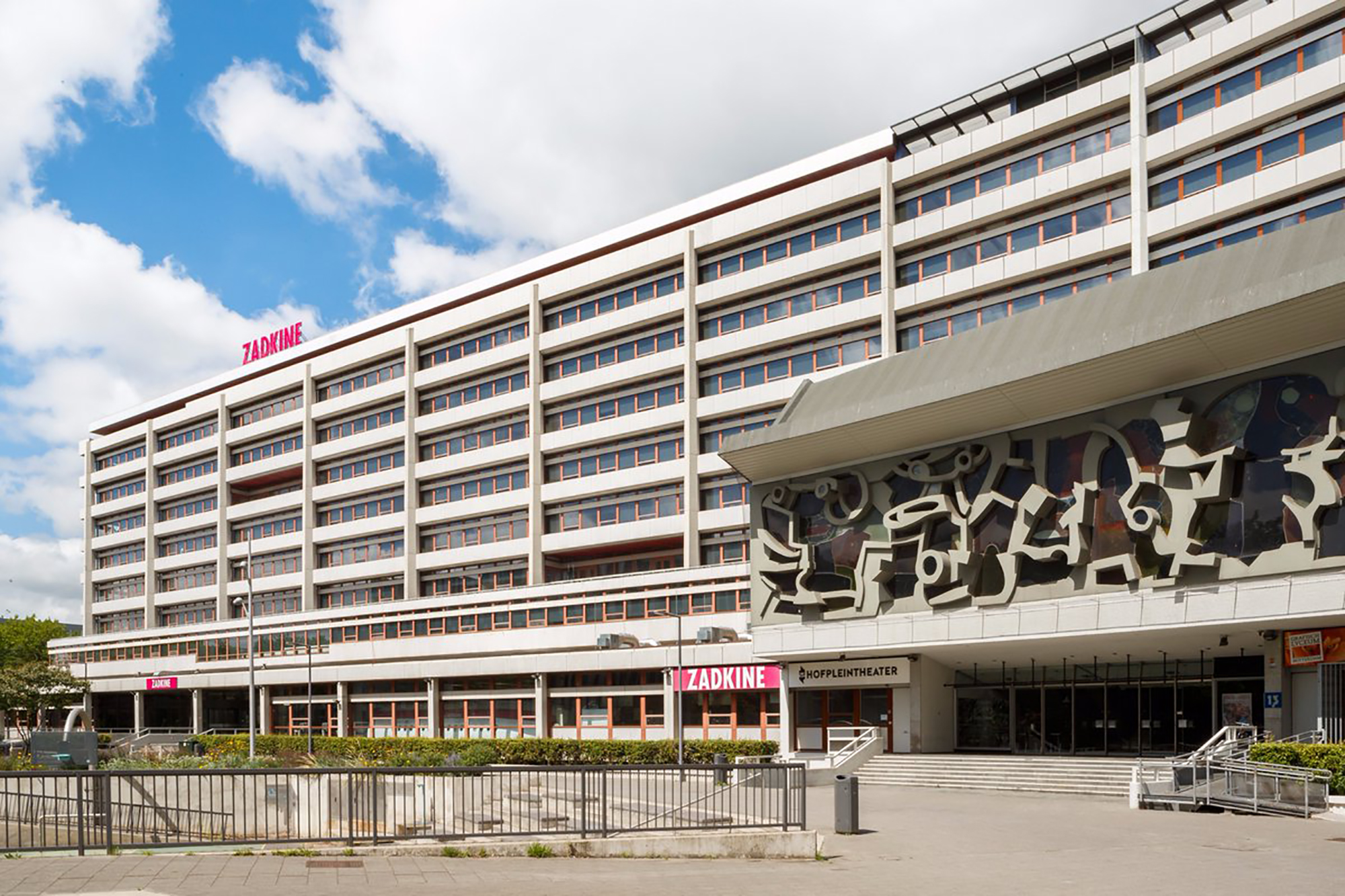 Rotterdam - Zadkine College